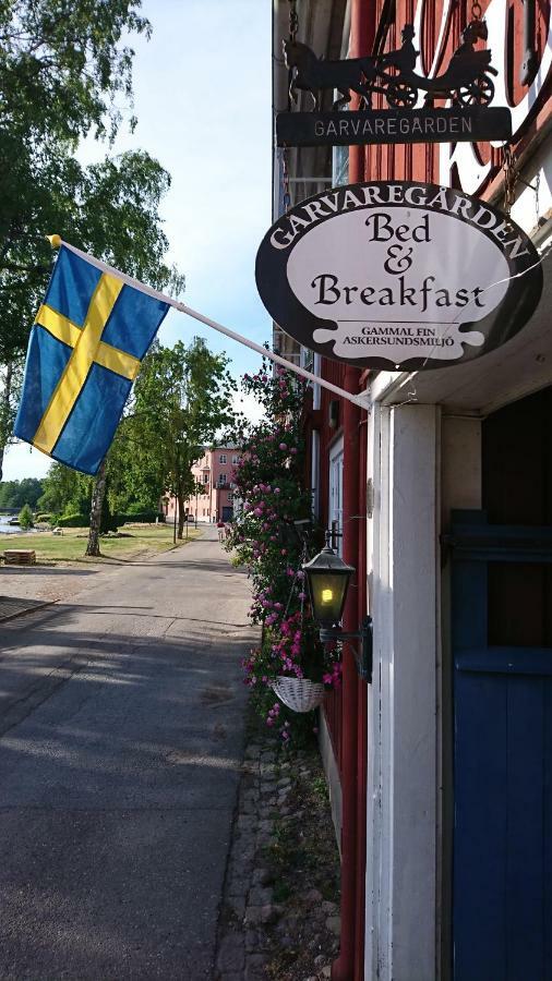 Garvaregården Hotel , B&B och Café Askersund Exteriör bild